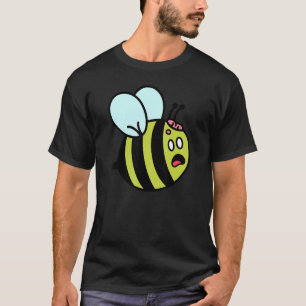 Cute Zombie Bee Zombee Halloween Graphic Sarcasti T Shirt