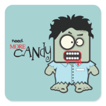 Cute Zombie Halloween