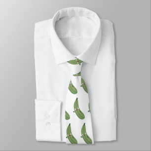 Cute zucchini lycklig tecknad illustration slips