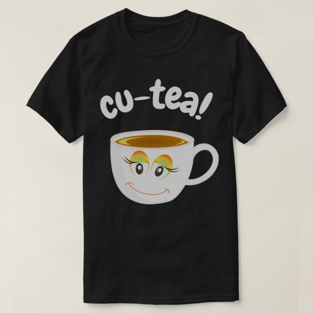 CuTea T Shirt (Design framsida)