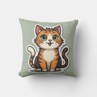 cutecat Dekorativ kudde