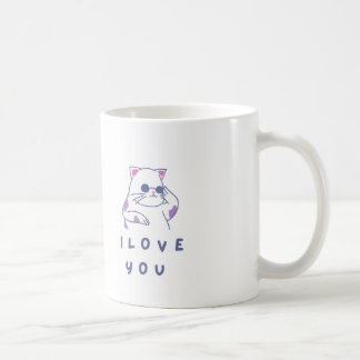 cutecat kaffemugg