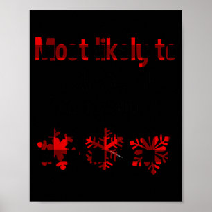 Cutecomfy Mest Sannolikt Att Dricka All Äggtoddy J Poster