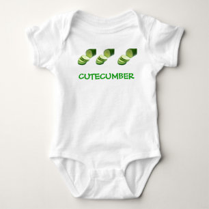CUTECUMBER-GURKABABY T-SHIRT