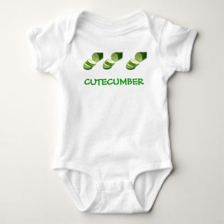 CUTECUMBER-GURKABABY TRÖJA