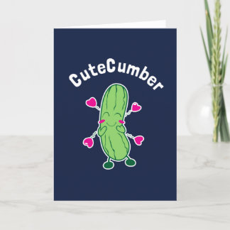 CuteCumber Kort
