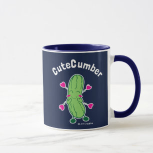 CuteCumber Mugg