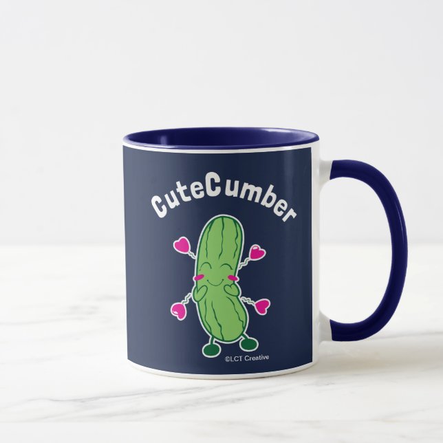 CuteCumber Mugg (Höger)