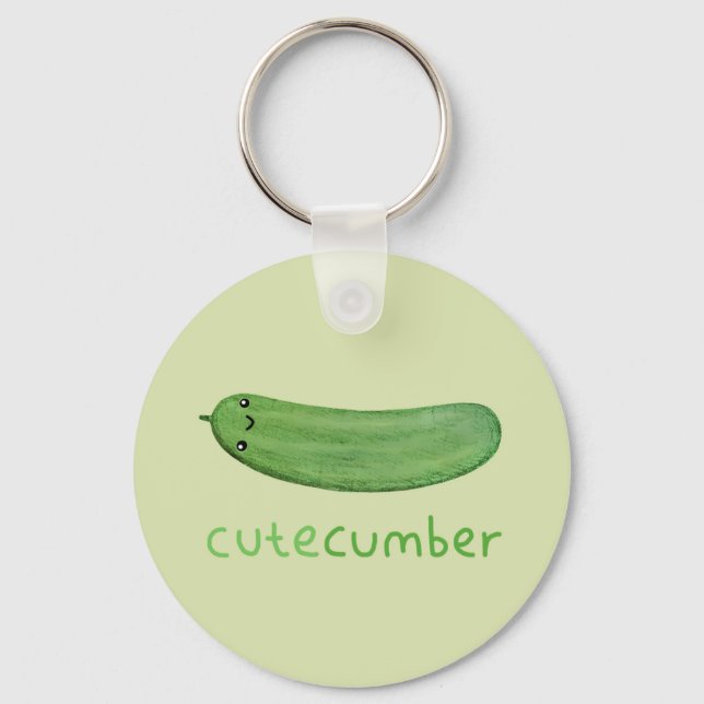 Cutecumber Nyckelring (Framsida)