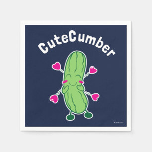 CuteCumber Pappersservett