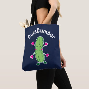 CuteCumber Tygkasse