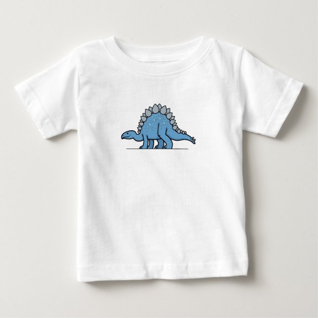 CuteForKids - Stegosaurus T Shirt (Framsida)