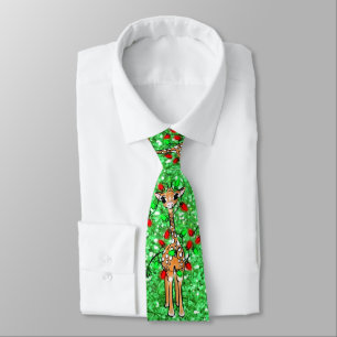 CuteGiraffe twinkle ljus grönt gnistra twinkle Slips