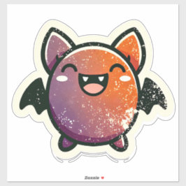 CuteHalloween Fladdermus Anpassningsbar-Klipp viny Klistermärken