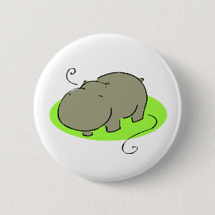 CuteHippoPin Knapp