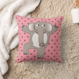 CUTELEPHANT NURSERY BARN ROOM ROSA PILLOWS KUDDE
