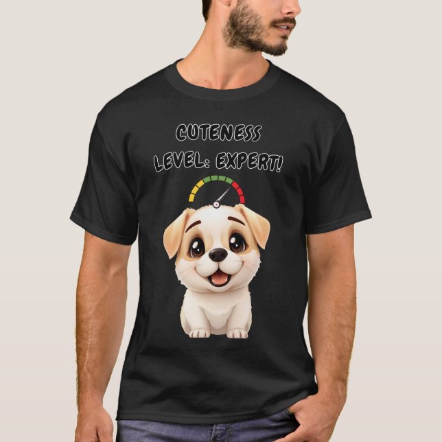 Cuteness Alert! T Shirt (Framsida)
