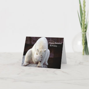 Cuteness Galore Belet Birthday Card Kort