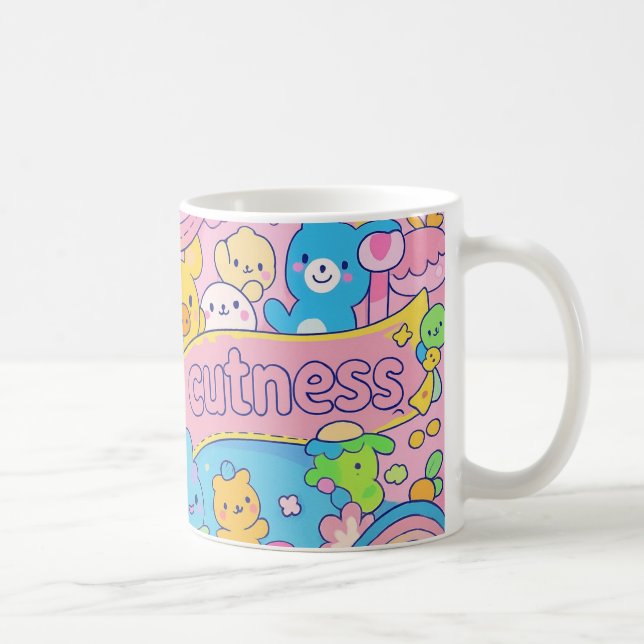 Cuteness mag kaffemugg (Höger)
