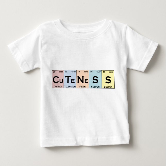 CuTeNeSS-nykomlingar för inslag T Shirt (Framsida)