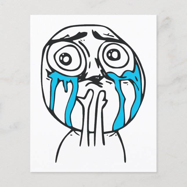 Cuteness Overload Cute Rage Ansikte Memine (Framsida)