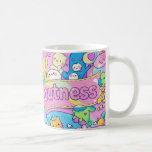 Cuteness Overload Mugg - Kawaii Tecknad Friends"<br><div class="desc">Gör er dag ljusare med den här vackra kawaii-stil mugg som brinner med färg, glädje och lovvärd tecknade figurer! Perfekt till alla som kärlek söt estetik och beundransvärda vibes. Oavsett om du äter kaffe, te eller hett choklad, så behållor mugg att du ler med varje sipp. Det är också en...</div>