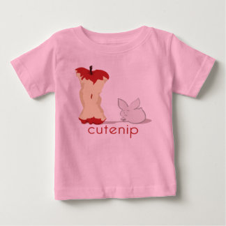Cutenip barnlångärmad tee shirt