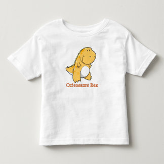 Cuteosaurs för TyrannosaurusRex Dinosaur T-tröja Tee