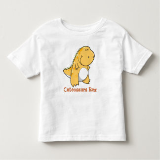 Cuteosaurs för TyrannosaurusRex Dinosaur T-tröja Tee Shirt