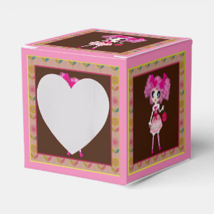 CutePsöt Girly PinkyP Rosa Kawaii Girl by LeahG Presentaskar