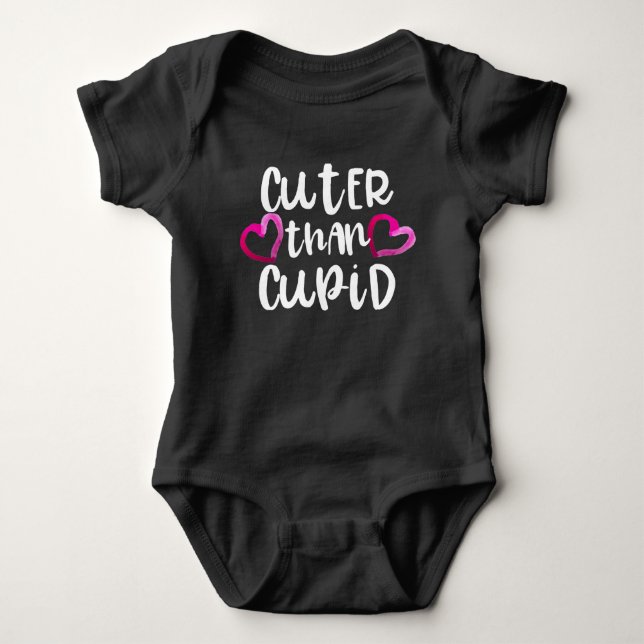 Cuter än Cupid T-shirt (Framsida)