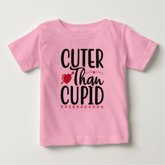 Cuter än Cupid Valentines T-Shirt
