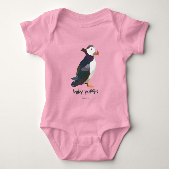 Cuter than a puffin t shirt (Framsida)