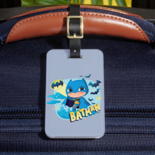 Cuter Than Cute Batman Bagagebricka