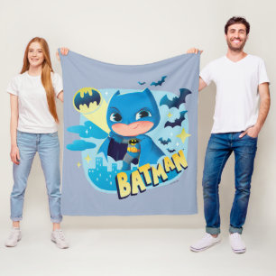 Cuter Than Cute Batman Fleecefilt