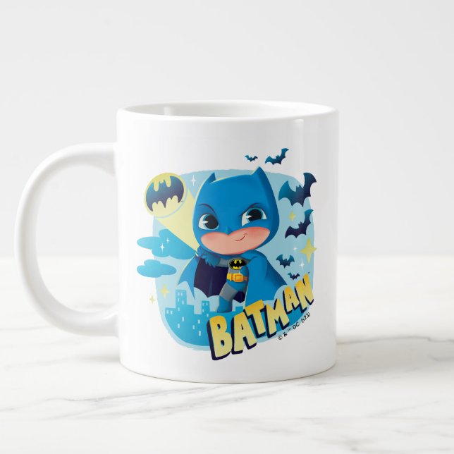 Cuter Than Cute Batman Jumbo Mugg (Vänster)