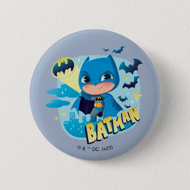 Cuter Than Cute Batman Knapp (Framsida)