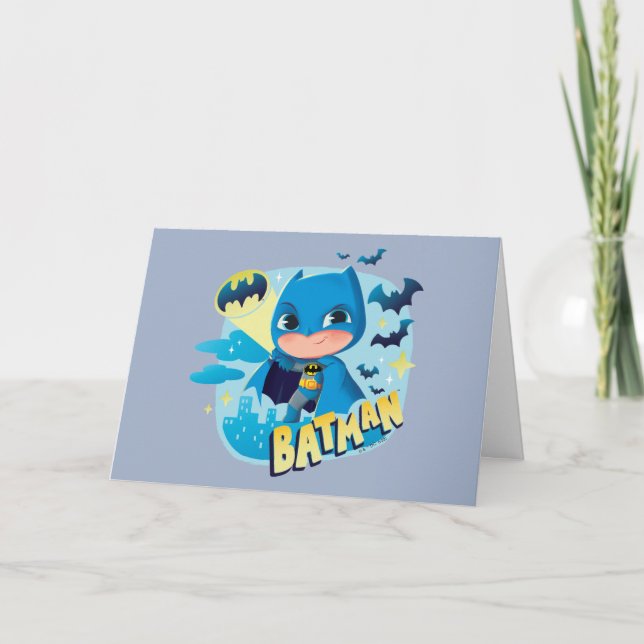Cuter Than Cute Batman Kort (Framsida)