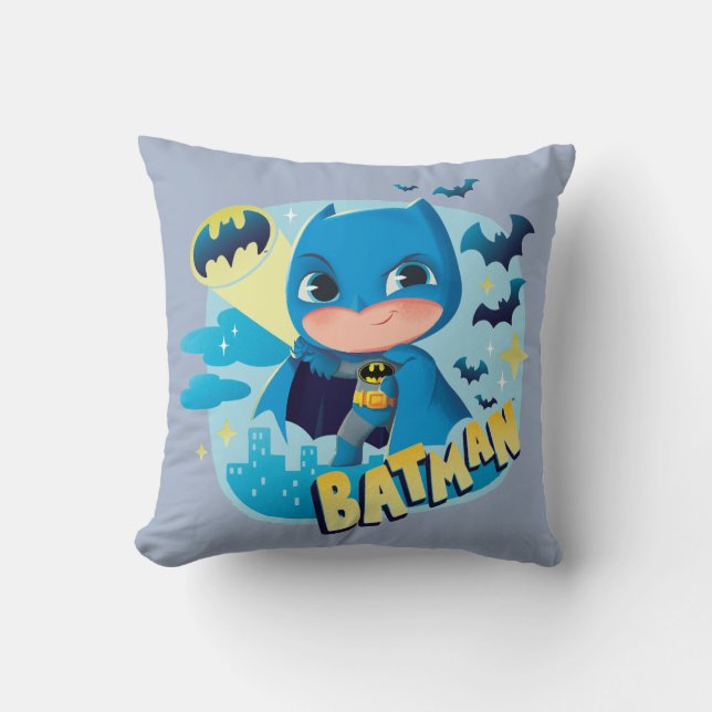 Cuter Than Cute Batman Kudde (Framsida)