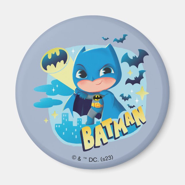 Cuter Than Cute Batman Magnet (Framsidan)