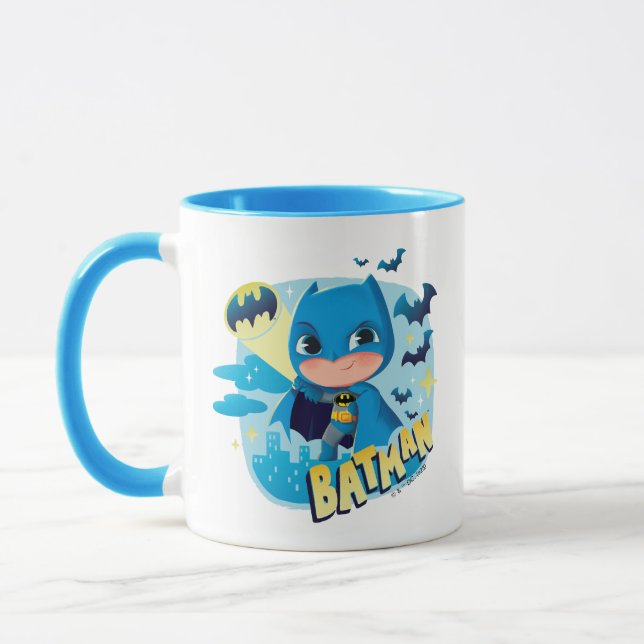 Cuter Than Cute Batman Mugg (Vänster)