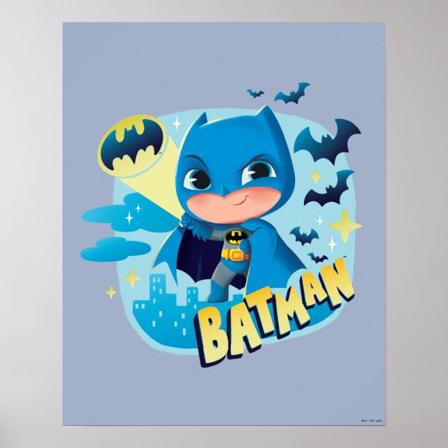 Cuter Than Cute Batman Poster (Framsidan)