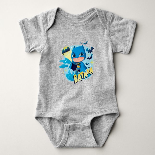 Cuter Than Cute Batman T Shirt (Framsida)