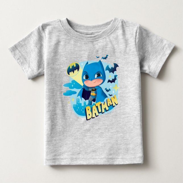 Cuter Than Cute Batman T Shirt (Framsida)