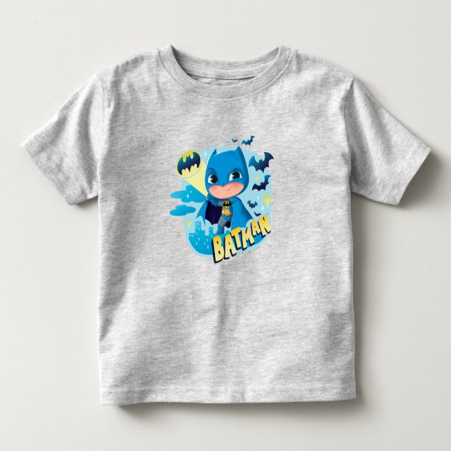 Cuter Than Cute Batman T Shirt (Framsida)