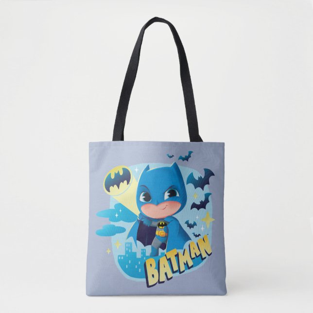 Cuter Than Cute Batman Tygkasse (Framsida)