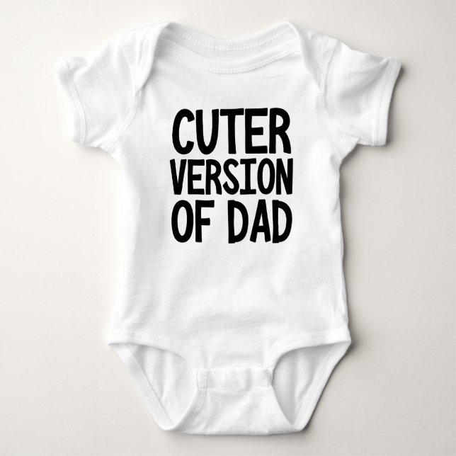 Cuter-version av Pappa-funny T Shirt (Framsida)