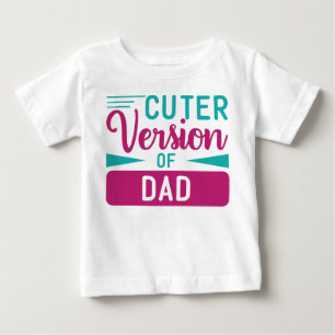 CUTER VERSION AV PAPPA SAYING T SHIRT