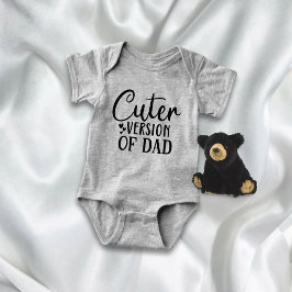 Cuter-versionen av Pappa Boy T Shirt
