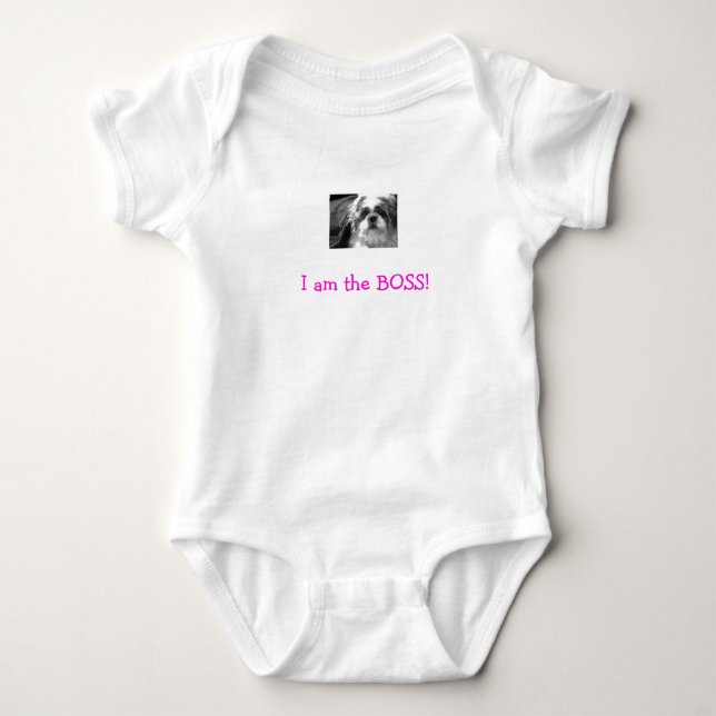 Cutesieb&w, jag är CHEF! T-shirt (Framsida)